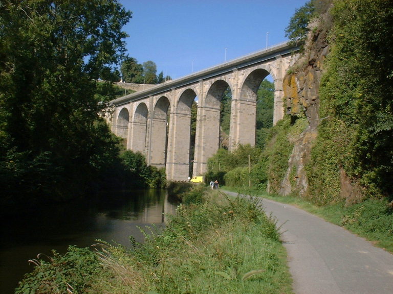 Viaduct at Dinan